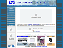 Tablet Screenshot of caroligualada.es